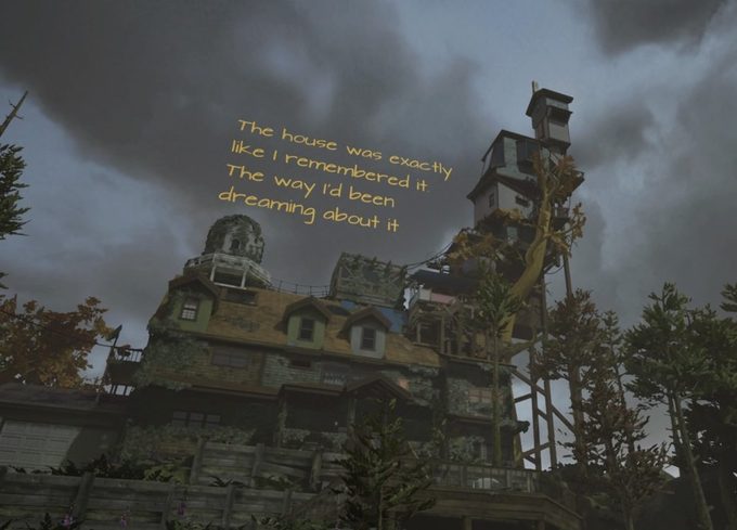 A pesar de que Blake nunca trabajó en diseño de videojuegos, su visión de la casa Winchester parece haber influido en títulos como What Remains of Edith Finch .