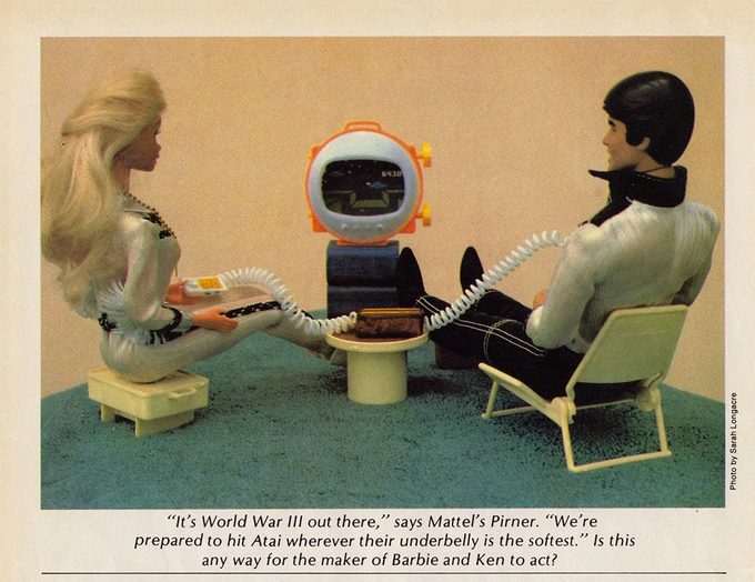 El número 3 de Videogames trae un análisis fascinante sobre los conflictos internos de Mattel sobre su consola, y la guerra contra Atari que incomodaba a los ejecutivos.