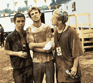 Green Day en el barro de Woodstock ’94