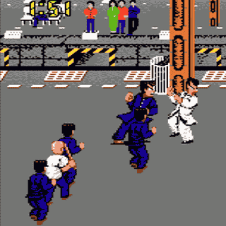 Cronotripper 64 (31): Renegade, Kunio-kun y Double Dragon