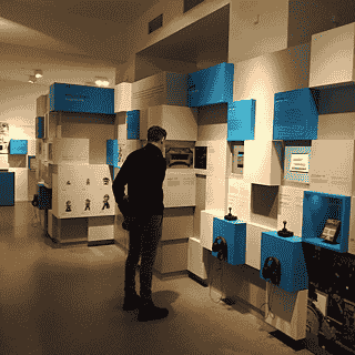 Cronotripper 64 (43): Computerspiele Museum