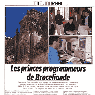 Cronotripper 64 (18): Los primeros años de Ubi Soft: un club de amigos en un castillo mágico — imagen 1 de 8