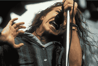 Pearl Jam en vivo, Lollapalooza 1992
