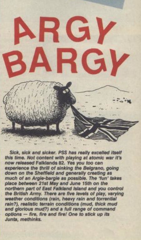 En las páginas de Your Sinclair nació el tono satírico que caracterizó el estilo del periodismo de videojuegos británico de la época.