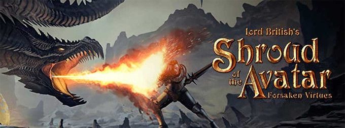 Richard Garriott, quien pagó 30 millones de dólares para viajar al espacio trece años antes que Jeff Bezos, hizo un Kickstarter para financiar Shroud of the Avatar