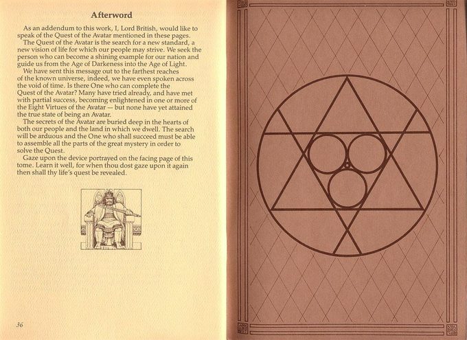El símbolo de la derecha es un enorme puzzle que el jugador buscará resolver a lo largo de toda la aventura.