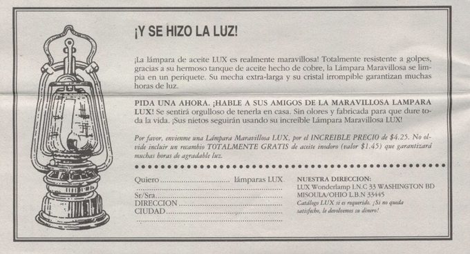 No se puede minimizar el trabajo de Chardot en el producto final. Hasta el manual rescata el tono de una revista “pulp” de los años ‘20. Ni siquiera la pésima traducción al castellano lo arruina.