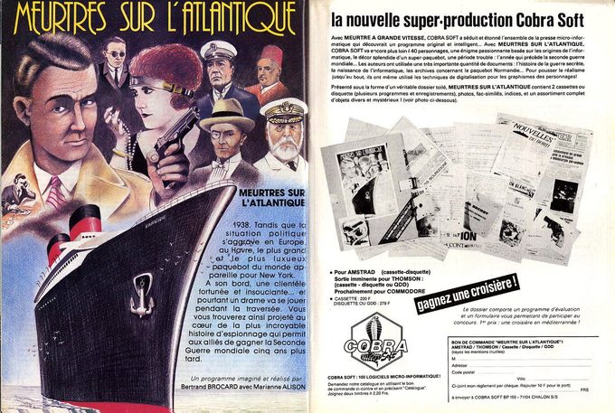 Meurtres sur l’Atlantique (1986)