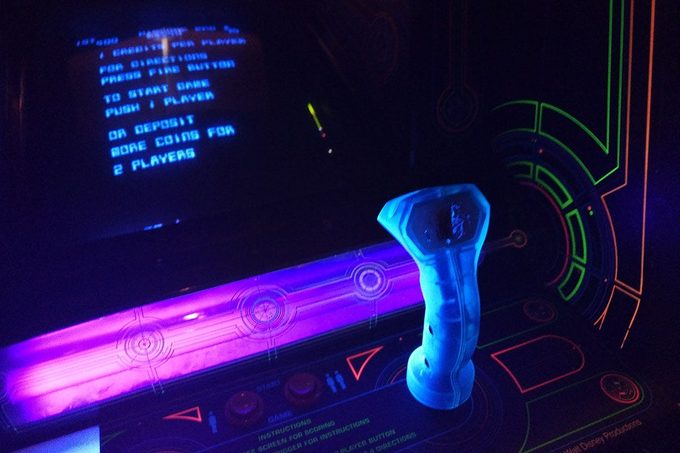 Tron es, posiblemente, el arcade más lindo de todos.