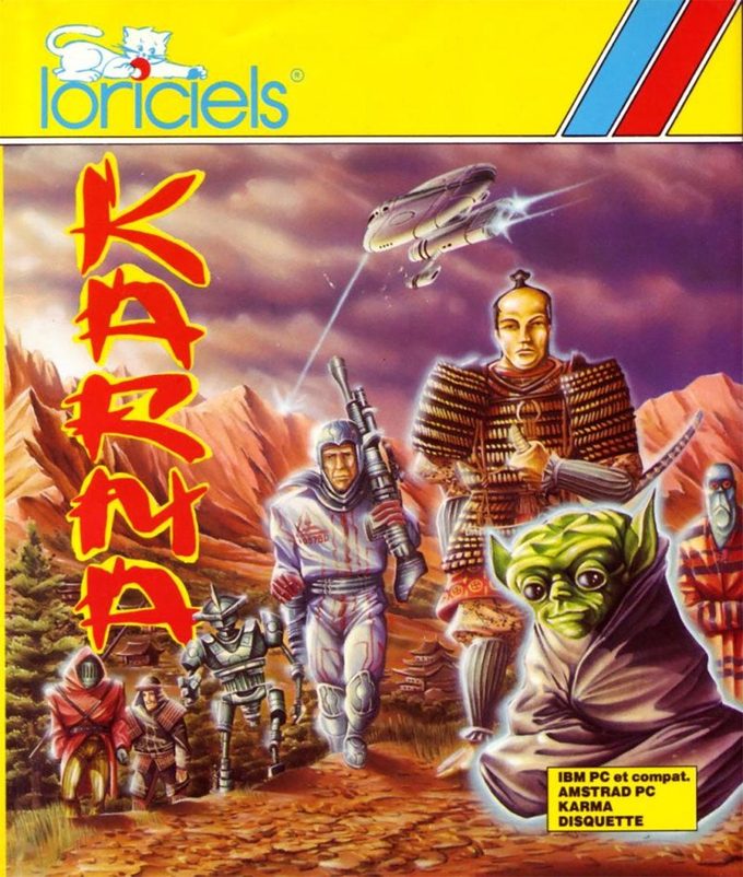 Karma (1988), uno de los juegos del misterioso “Ulysse”
