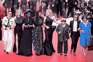 Varda marcha sobre Cannes en su último, sublime acto de rebeldía contra el establishment cinematográfico