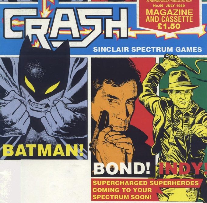 Ni Wally ni Monty volvieron a la portada de Crash después de 1986