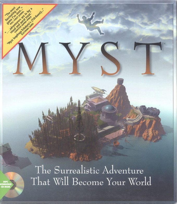 Con más de 6 millones de unidades, Myst fue el juego más vendido de todos los tiempos hasta que The Sims lo superó en 2002.