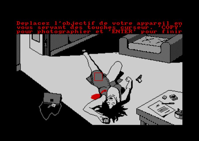L’affaire Vera Cruz (Infogrames, 1985)