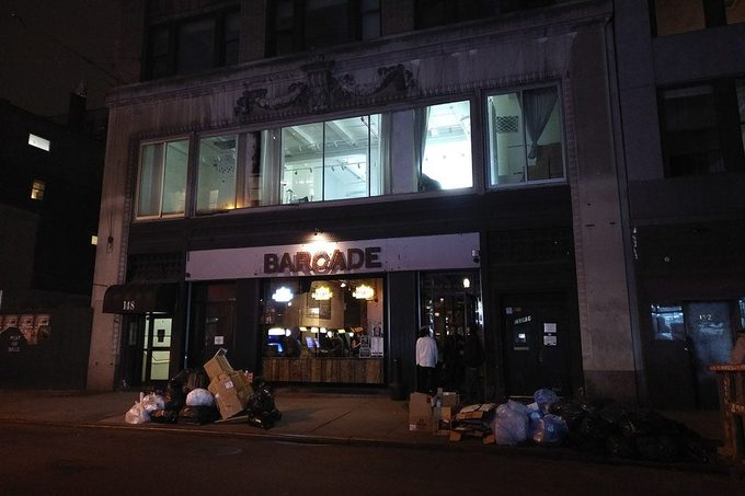 ¿A qué hora levantan la basura en Manhattan?