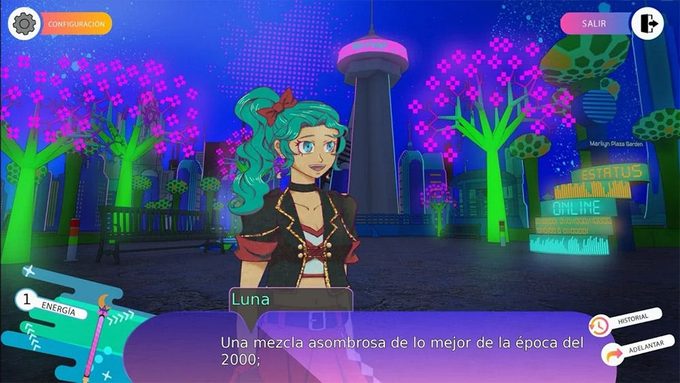 ¡En castellano también hay! El estudio argentino Makenaide lanzó en 2018 su “otome feminista” Project Alpha, que busca romper el arquetipo de la protagonista pasiva.