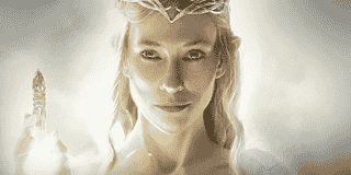 Galadriel es uno de los personajes que ya existían en la Segunda Edad ¿volverá Cate Blanchett a este rol?