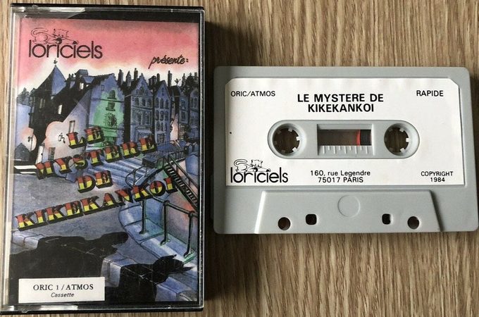 El 90% de los juegos de los primeros tres años del gaming francés consiste de historias de detectives.