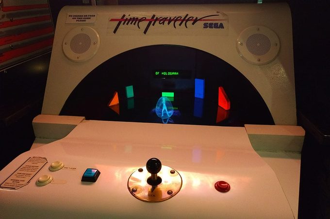 El experimento holográfico de Sega es aún más frustrante que Dragon’s Lair.