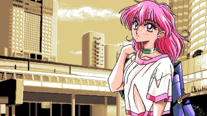 True Love ‘95 es uno de los pocos juegos de esta lista que pueden comprarse legalmente en Steam , en su versión en inglés.