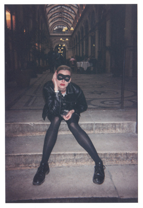 Duncan en París, 1995 (del blog de Robin Blake)