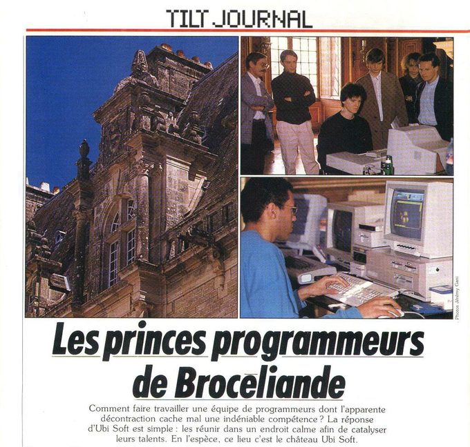“Los Príncipes Programadores de Broceliande” (Tilt 56, agosto 1988)