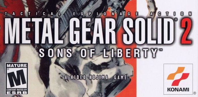 El nombre de Kojima, lo más chiquito que Konami podía.