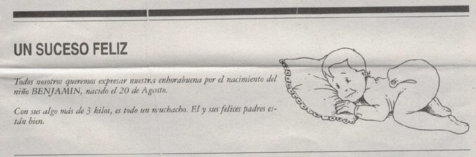 El manual de Alone in the Dark hace referencia a la llegada de un tal “Benjamin”, el hijo de Barroz y Raynal. Es más, al escribir BENJAMINYAELFRED se puede saltear la protección de copia. La familia hackea su propio juego.