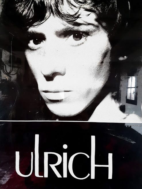 Phillippe Ulrich, en la contratapa de uno de sus discos.