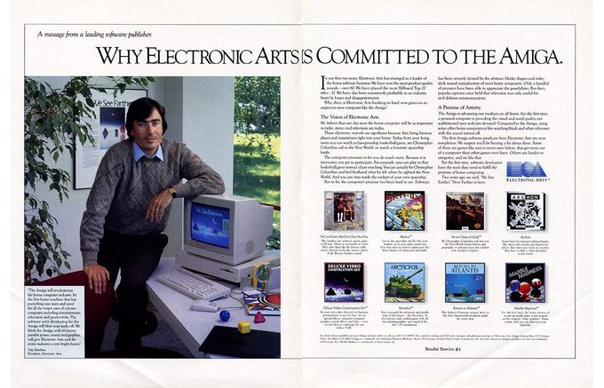 Trip Hawkins era el prototipo del ejecutivo figureti heredado de la naciente industria de la tecnología. Un Jobs Gamer.