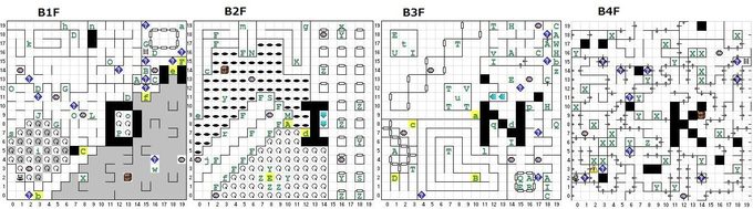 Este mapa es del jugador japonés “metal-the-ninja”, que posteó un elaborado walkthrough a su sitio personal.