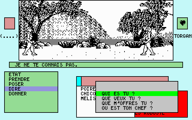 Sapiens (Loriciels, 1986)