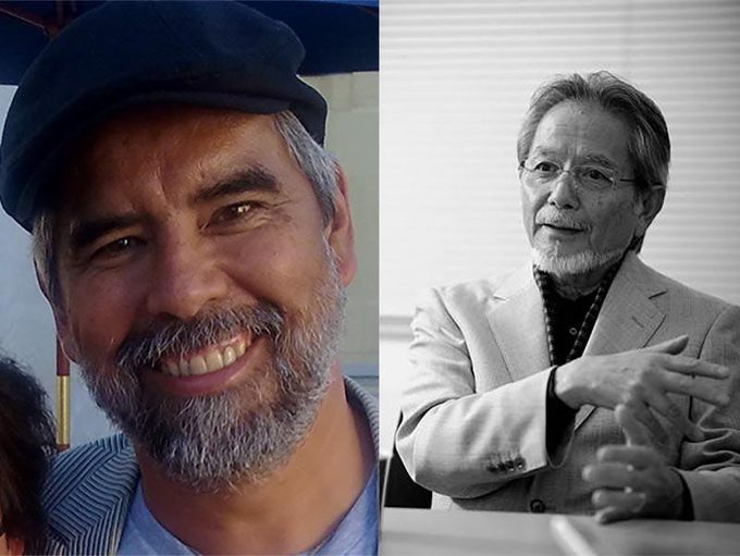 Henk Rogers y Kenji Tsumura, ya retirados de la industria del gaming.