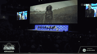 Primera imagen de Janna (Naomi Ackie) que no aparece en el teaser