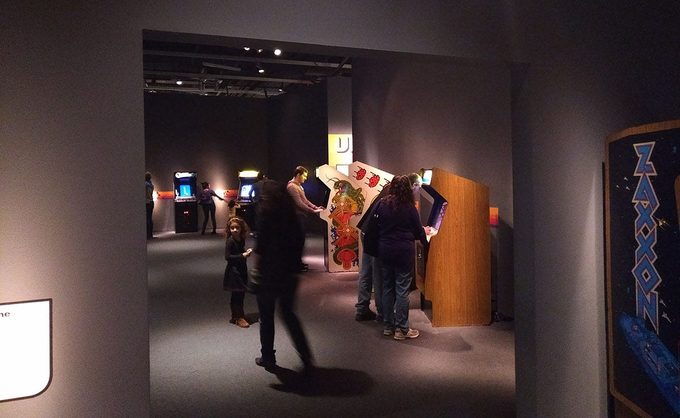 Durante la exhibición había dos espacios habilitados, pero uno de ellos es permanente.