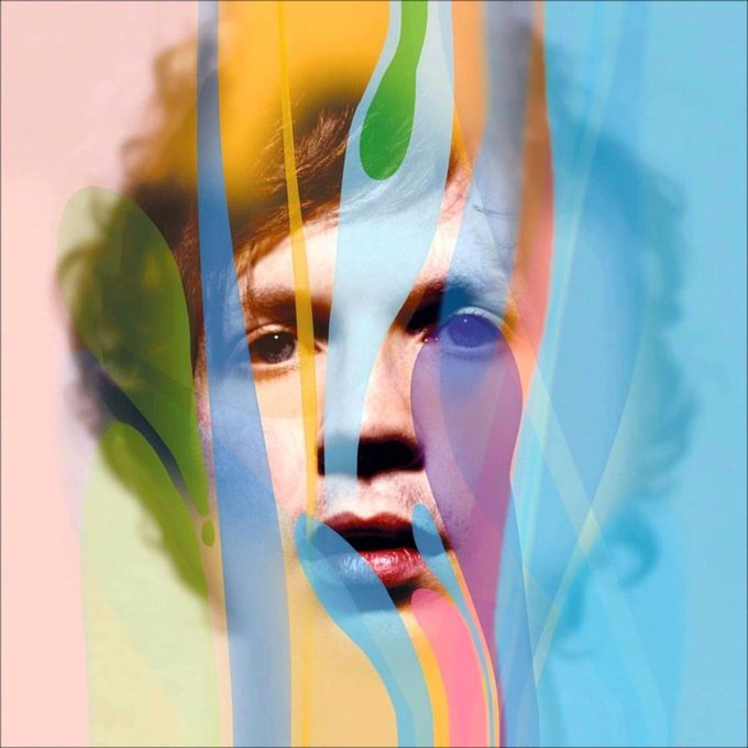 Arte de Jeremy Blake para el disco Sea Change de Beck