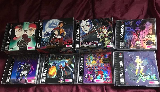 Working Designs respetaba la estética de los juegos originales y la calidad del packaging. La edición de Lunar venía hasta con un mapa de tela.
