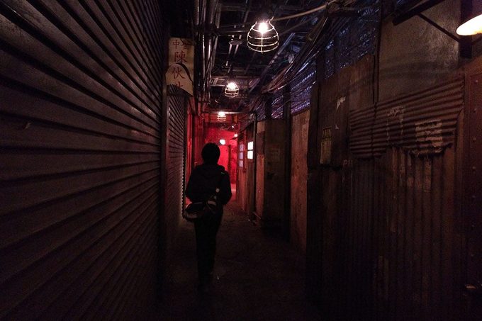 La Warehouse no tenía un ángulo que no fuese fotogénico.