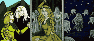 La historia de Jenny inspiró a muchos creadores de “fan art” de la serie