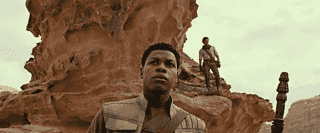 Los escenarios naturales enriquecen el mundo de “Star Wars”